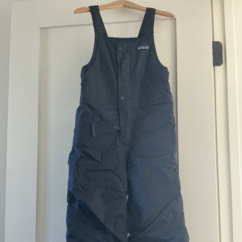 Patagonia snow bibs 5T